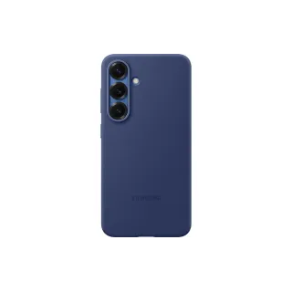 Samsung Coque arrière Silicone Galaxy S25 Bleu