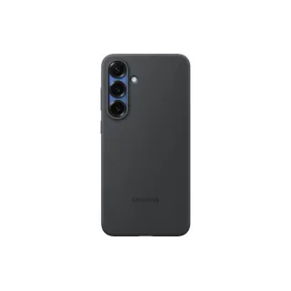 Samsung Coque arrière Silicone Galaxy S25+ Noir