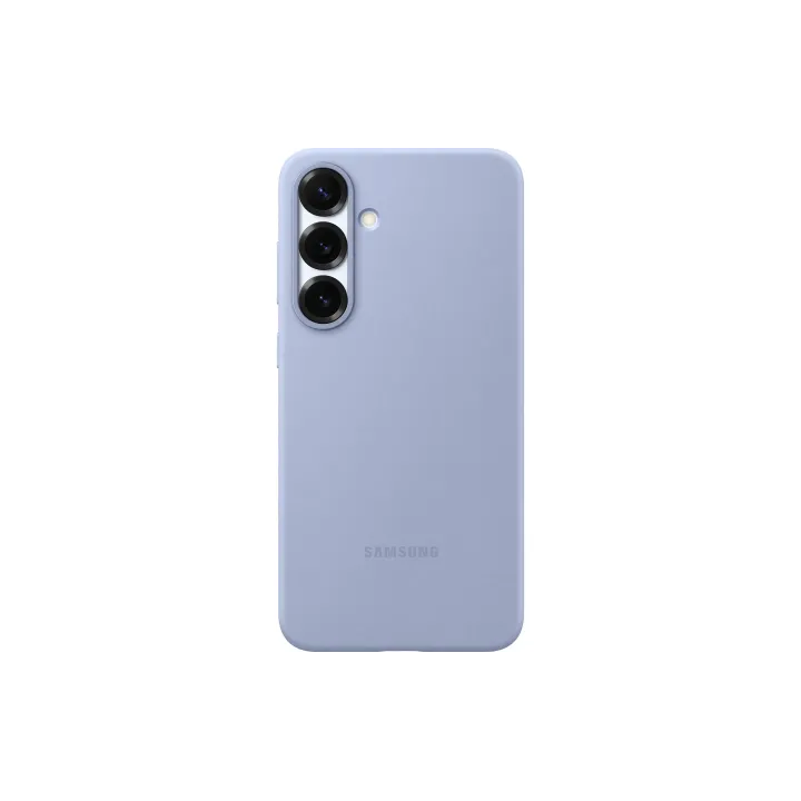 Samsung Coque arrière Silicone Galaxy S25+ Bleu clair