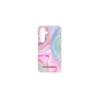 Ideal of Sweden Coque arrière Hard Galaxy S25 Pastel Marble