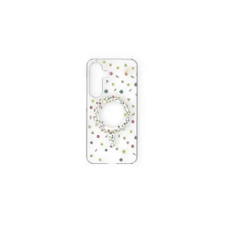 Ideal of Sweden Coque arrière Hard Galaxy S25 Petit Floral