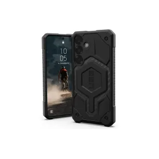 UAG Coque arrière Monarch Pro Galaxy S25+ Carbon Fiber