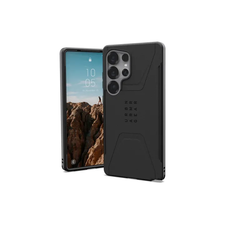 UAG Coque arrière Civilian Galaxy S25 Ultra Black