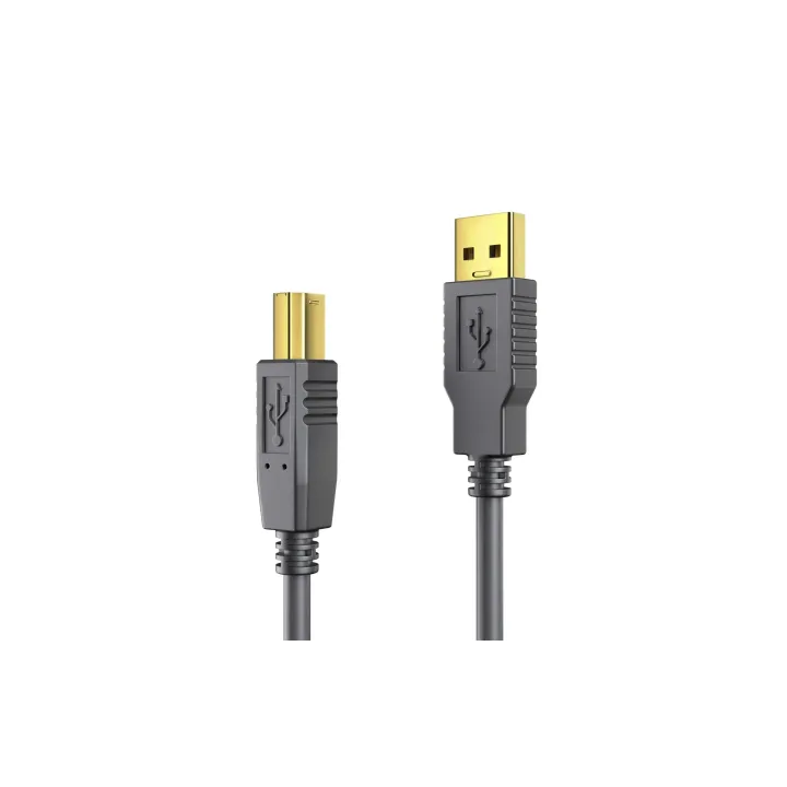 PureLink Câble USB 2.0  USB A - USB B 10 m