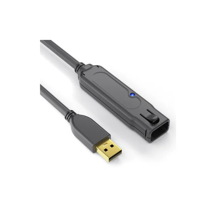 PureLink Câble de prolongation USB 2.0 DS2100-060 USB A - USB A 6 m