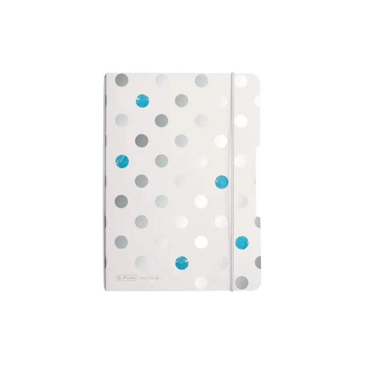 Herlitz Carnet de notes my.book flex Frozen Glam A5, Point