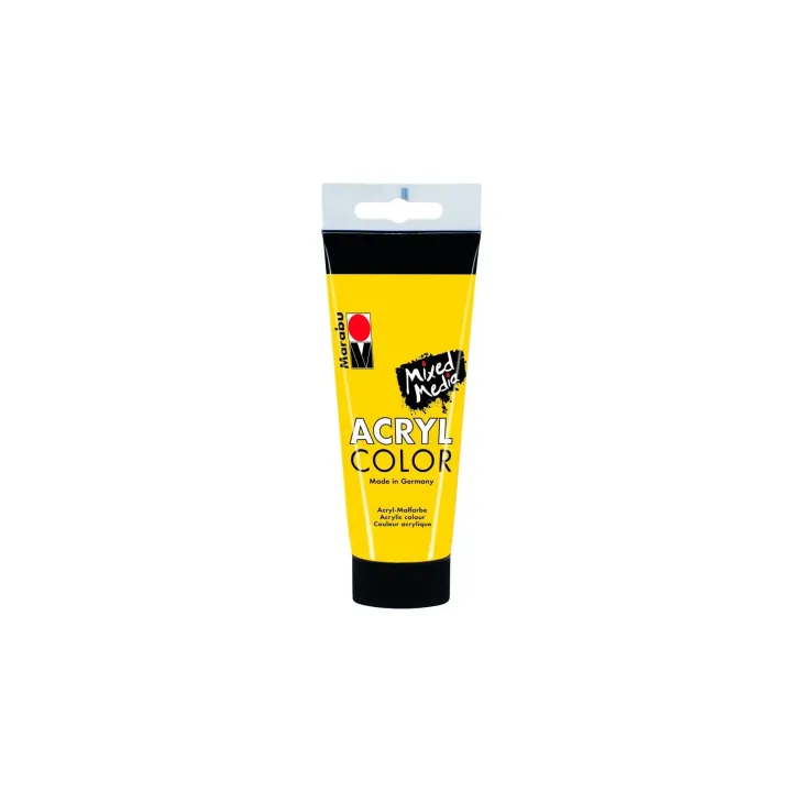 Marabu Peinture acrylique Acryl Color  100 ml, Jaune