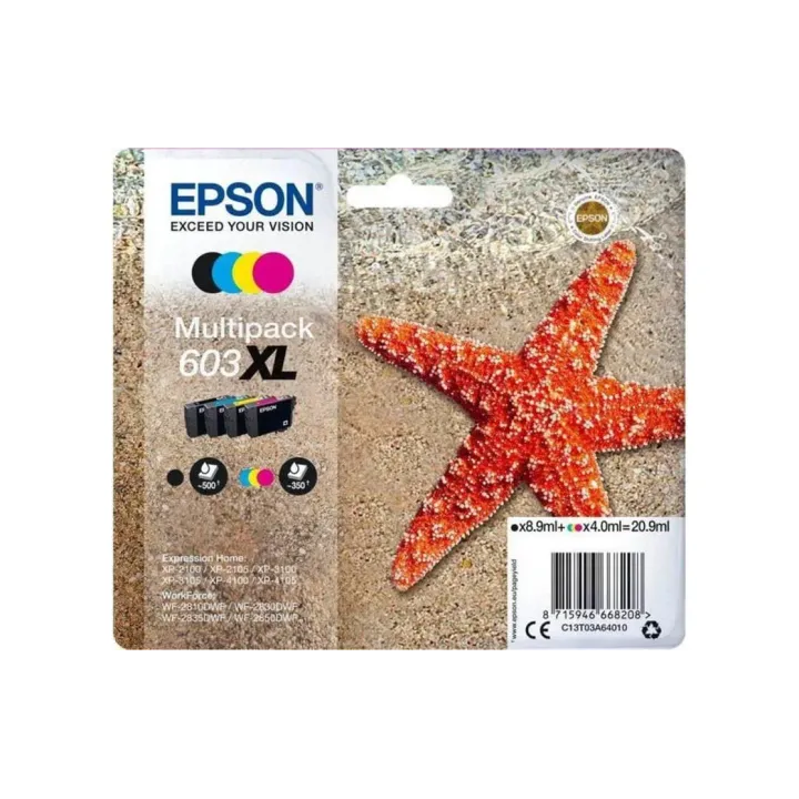 Epson Encre 603XL - C13T03A64010