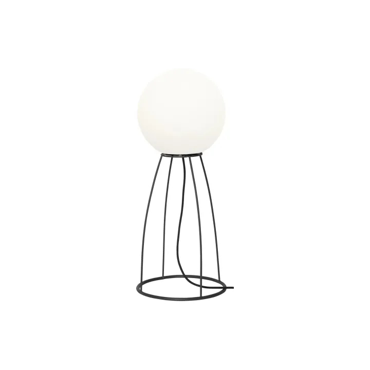 Star Trading Lampe sur pied Majorque, 70 cm, blanc