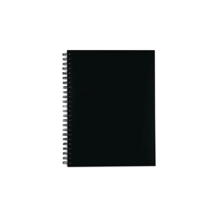 ELCO Bloc-notes de collège Plaid A5 5 mm Noir, 1 pièce