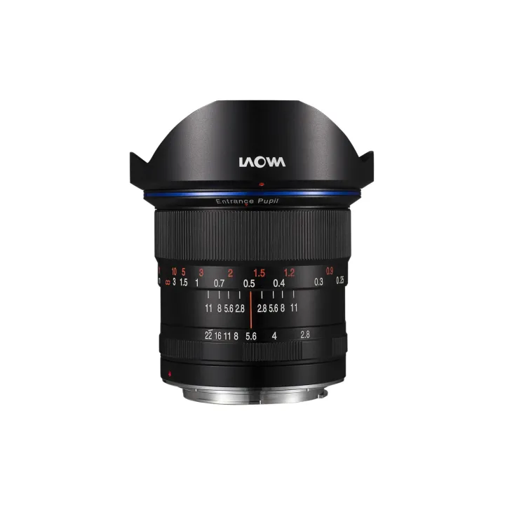 Laowa Longueur focale fixe 12 mm F-2.8 Zero-D – Canon RF