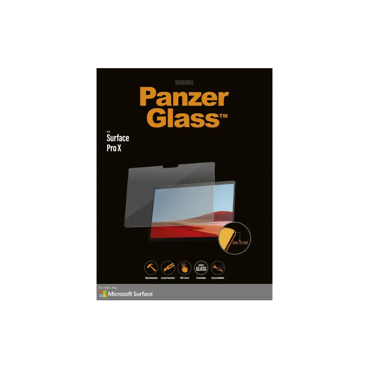 Panzerglass Films protecteurs pour tablettes Classic Surface Pro X 13