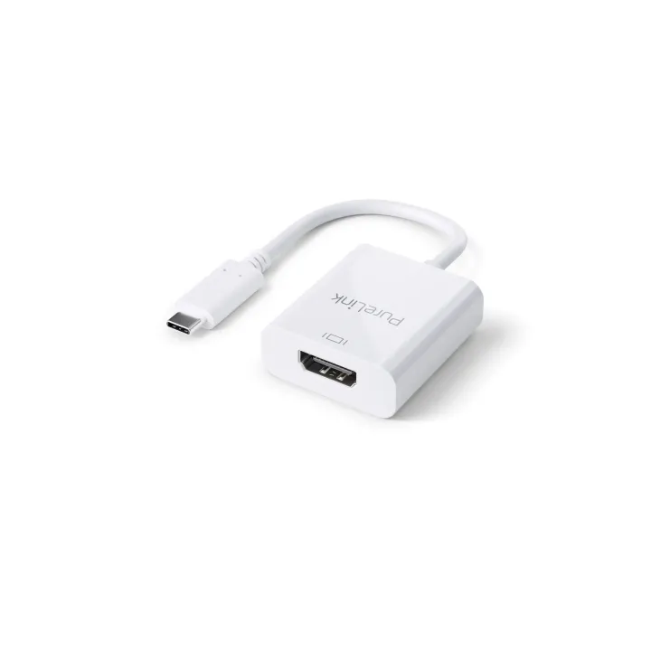 PureLink Adaptateur USB Type-C – HDMI 4K-60Hz, Blanc, Premium