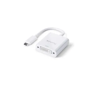 PureLink Adaptateur IS190 USB Type-C - DVI-I, blanc