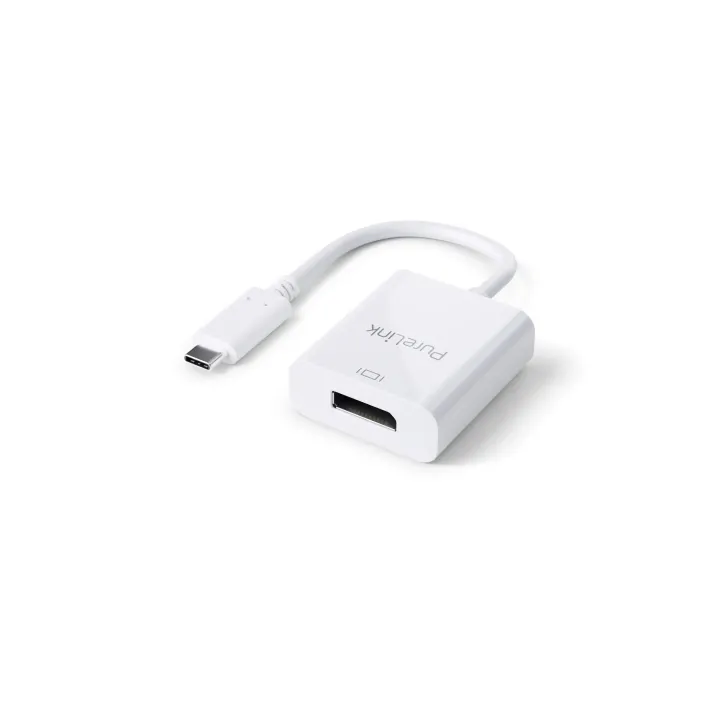 PureLink Adaptateur IS200 USB Type-C - DisplayPort, blanc