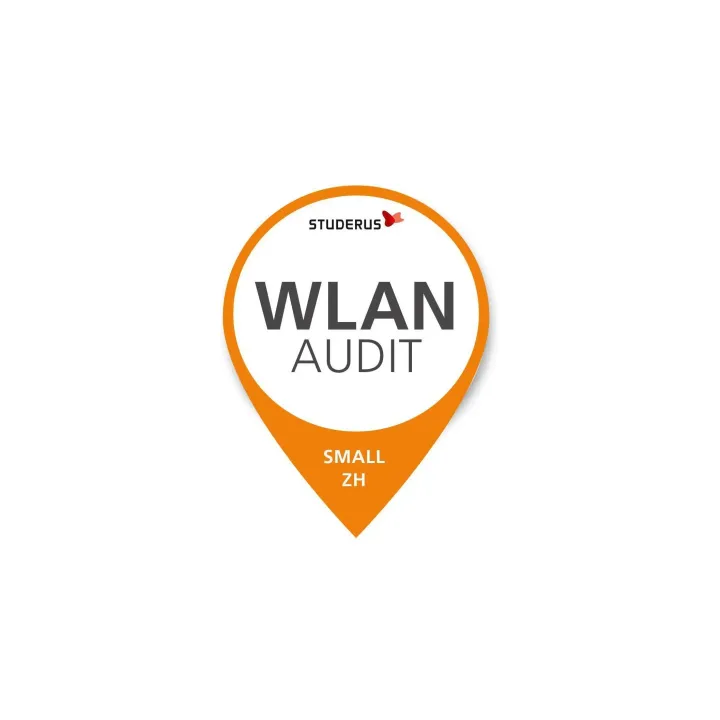 Zyxel Studerus WLAN Audit Small ZH jusquà 2500m2, Ktn. ZH