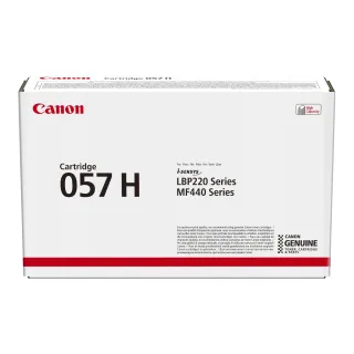 Canon Toner 057H - 3010C002 noir