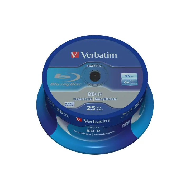 Verbatim BD-R 25 GB, tour (25 Pièce-s)