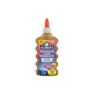 Elmers Colle de bricolage Glitter Glue 1 Pièce-s, Doré