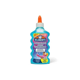 Elmers Colle de bricolage Glitter Glue 1 Pièce-s, Bleu