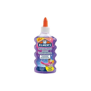 Elmers Colle de bricolage Glitter Glue 1 Pièce-s, Violet