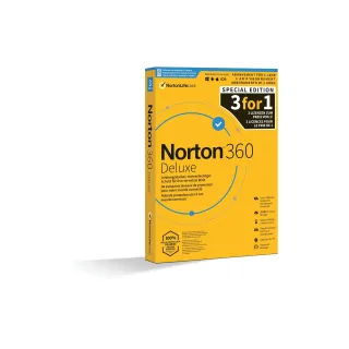 Norton Norton 360 Deluxe – Promo Boîte, 3 Appareil, 1 an