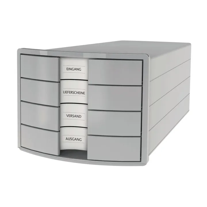 HAN Boîte à tiroirs IMPULS A4 Grau