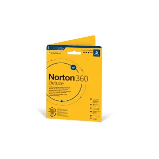 Norton Norton 360 Deluxe Manchon, 5 Dispositif, 1 an