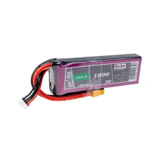 Hacker Batterie RC LiPo 1800 mAh 11.1 V 25C TopFuel ECO-X MTAG