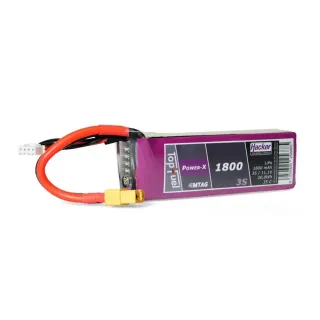 Hacker Batterie RC LiPo 1800 mAh 11.1 V 35C TopFuel Power-X MTAG