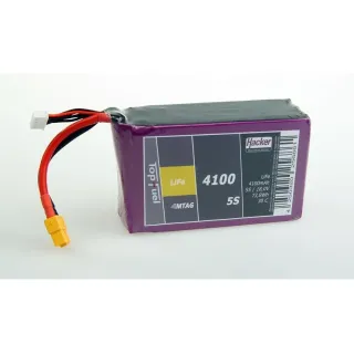 Hacker Batterie RC LiFe 4100 mAh 16,5 V 30C TopFuel MTAG