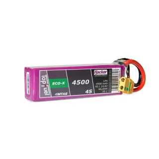 Hacker Batterie RC LiPo 4500 mAh 14.8 V 20C TopFuel ECO-X MTAG