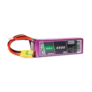 Hacker Batterie RC LiPo 4500 mAh 18,5 V 20C TopFuel ECO-X MTAG