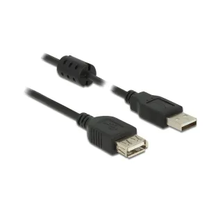 Delock Câble de prolongation USB 2.0 USB A - USB A 1.5 m