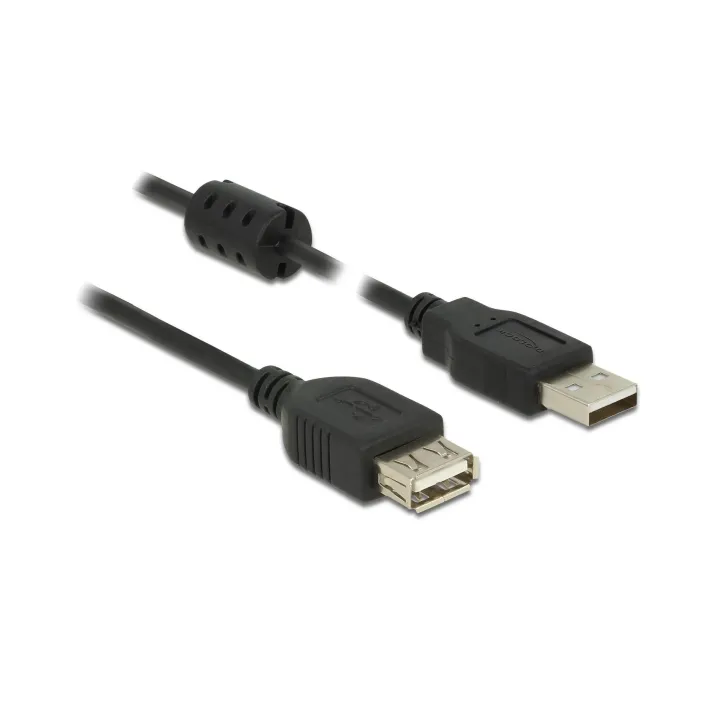 Delock Câble de prolongation USB 2.0 USB A - USB A 1.5 m