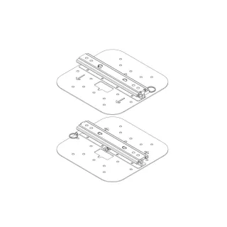 Alcatel-Lucent Fixation de plafond OmniAccess AP-MNT-MP10-E 10 pièces