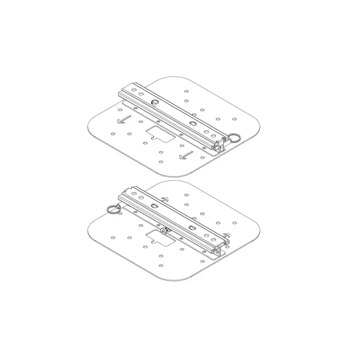 Alcatel-Lucent Fixation de plafond OmniAccess AP-MNT-MP10-E 10 pièces