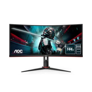 AOC Moniteur CU34G2X-BK