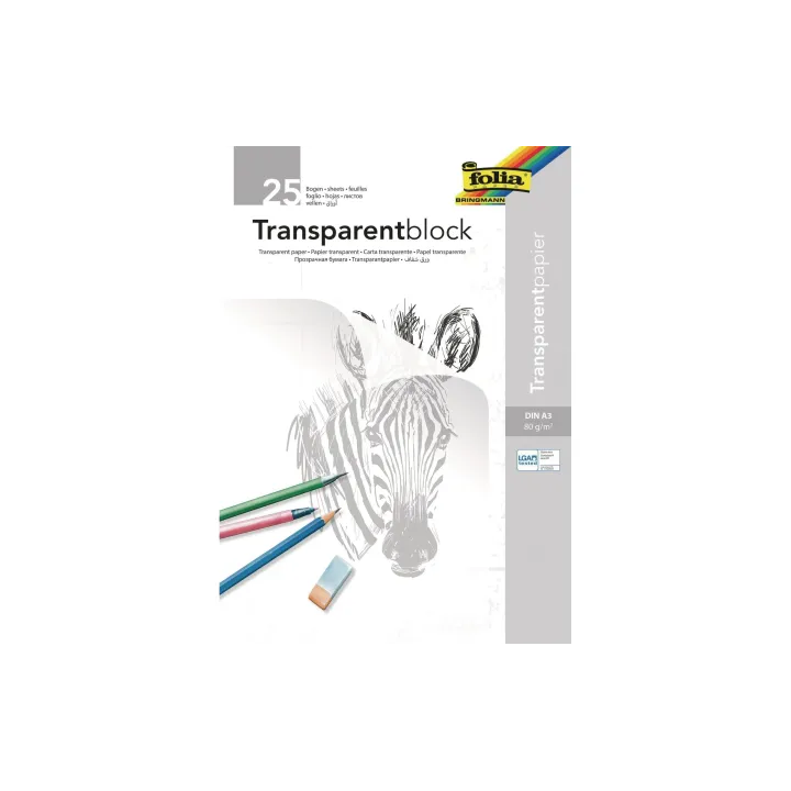 Folia Papier transparent A3 80 g-m², A3