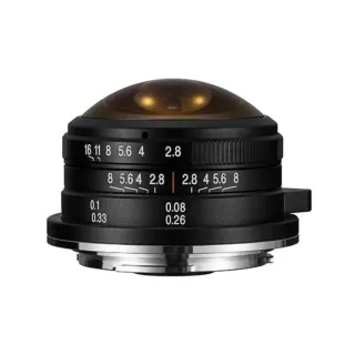 Laowa Longueur focale fixe 4 mm F-2.8 Fisheye – Fujifilm X-Mount