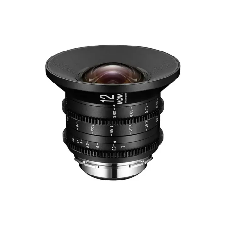 Laowa Longueur focale fixe 12 mm F-2.9 Zero-D Cine – Arri PL