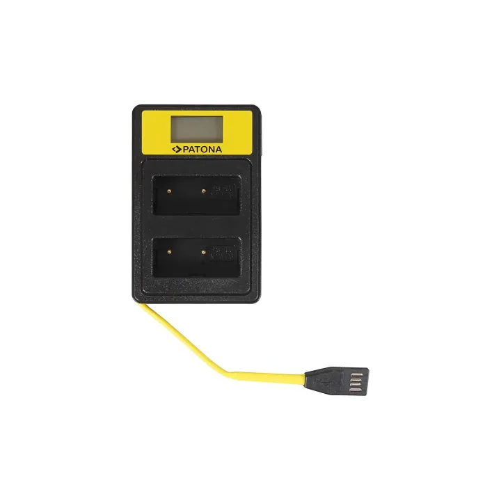 Patona Chargeur Smart Dual LCD USB Fujifilm NP-W126