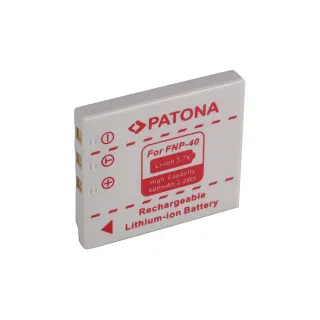 Patona Batterie pour caméra vidéo Fujifilm NP-40