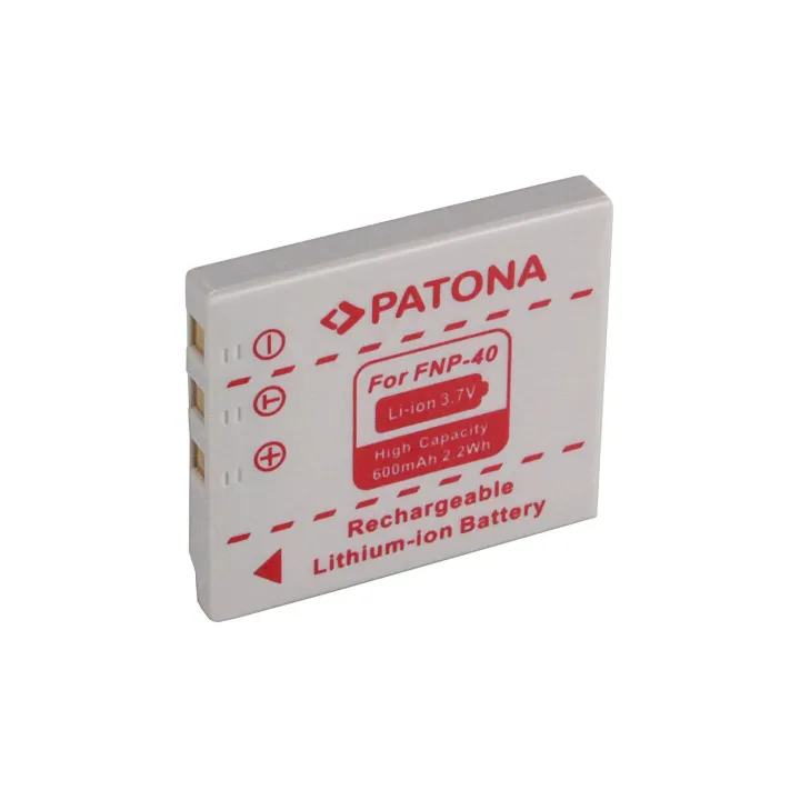 Patona Batterie pour caméra vidéo Fujifilm NP-40
