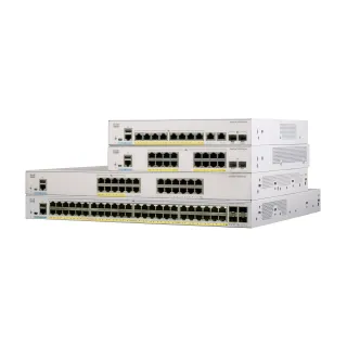 Cisco PoE+ Switch C1000-8P-2G-L 8 Port