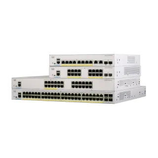 Cisco Switch C1000-24T-4X-L 24 Port