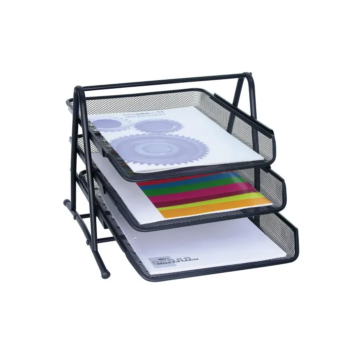 WEDO Rangement pour documents Office Noir