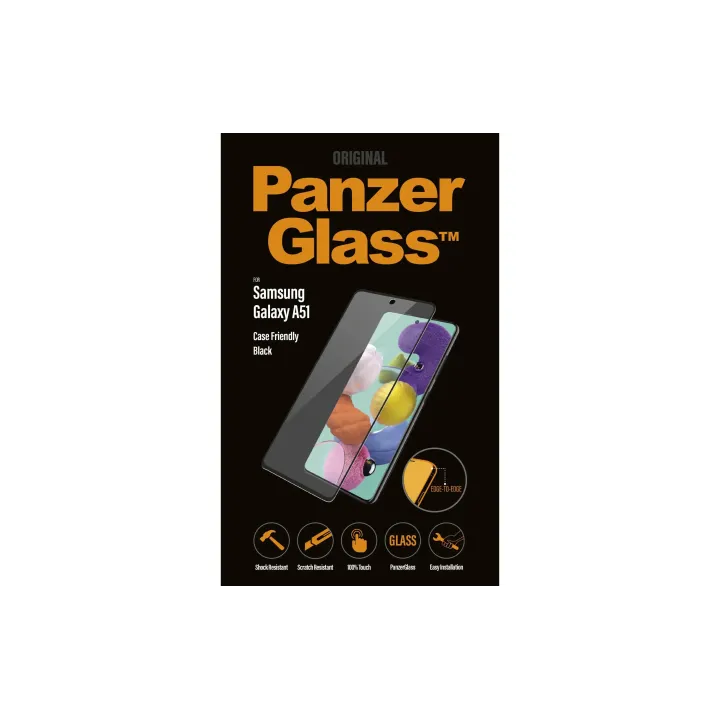 Panzerglass Protection d’écran Case Friendly Galaxy A51