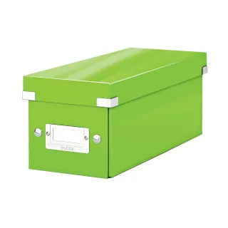 Leitz Boîte de rangement Click & Store WOW CD Vert