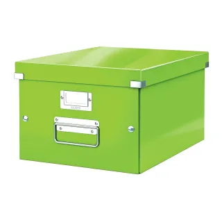 Leitz Boîte de rangement Click & Store A4 Vert